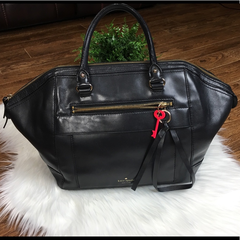 ✨Kate Spade Black Satchel✨